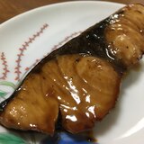 黄金比のタレ！ブリの照り焼き♪